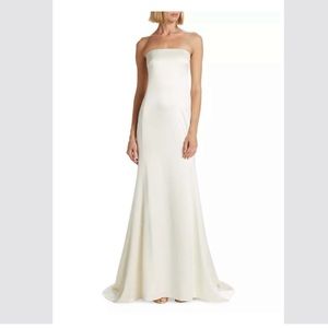 Nili Lotan Esmee strapless gown